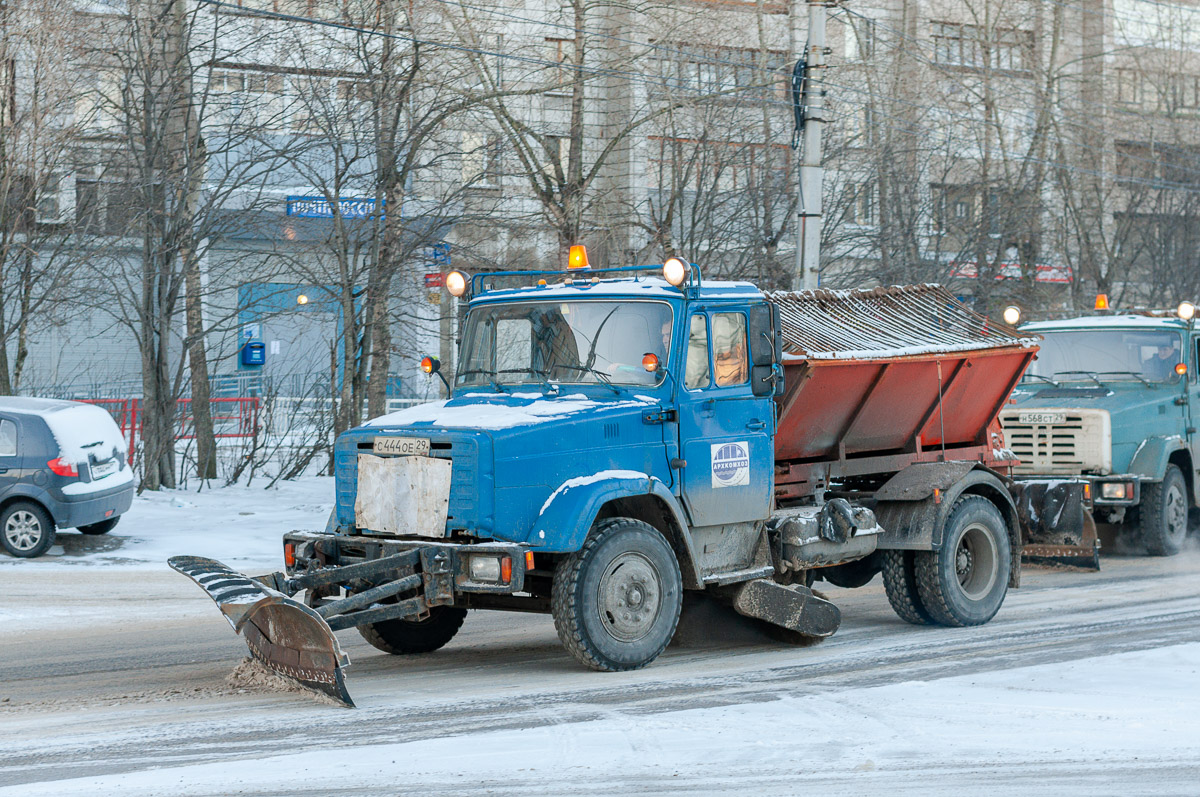 Архангельская область, № С 444 ОЕ 29 — ЗИЛ-433362