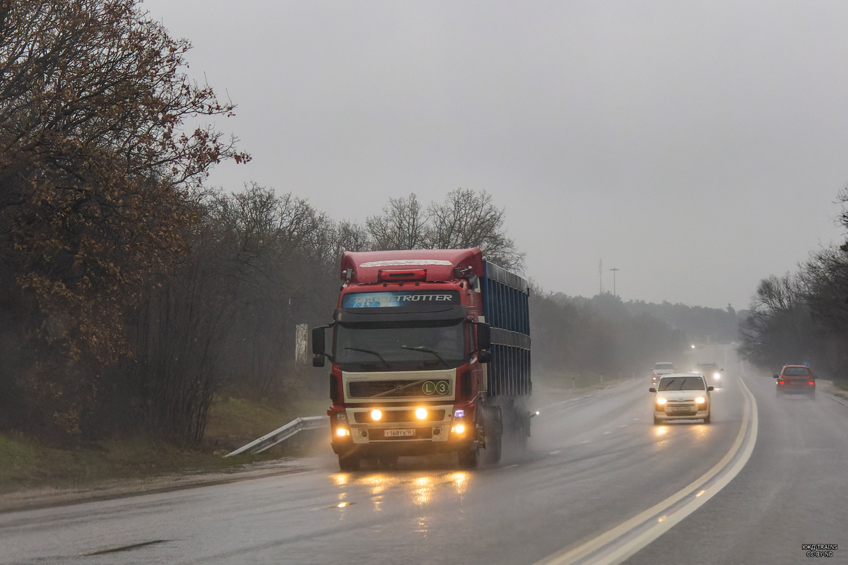 Ростовская область, № Т 168 ТХ 161 — Volvo ('2002) FM12.380