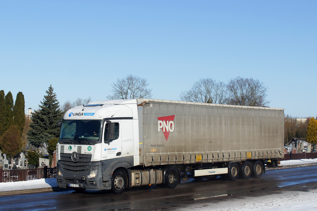 Литва, № MIR 870 — Mercedes-Benz Actros ('2011) 1842