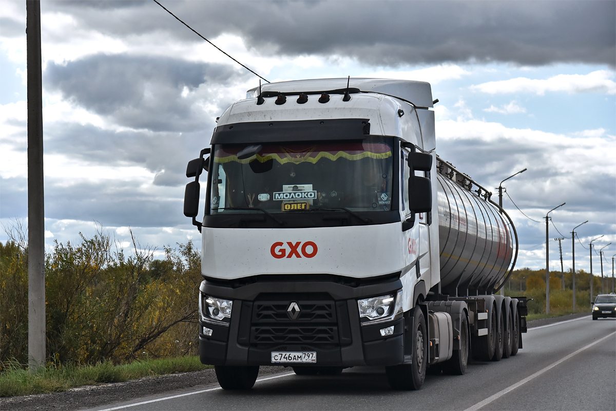 Москва, № С 746 АМ 797 — Renault T-Series ('2013)