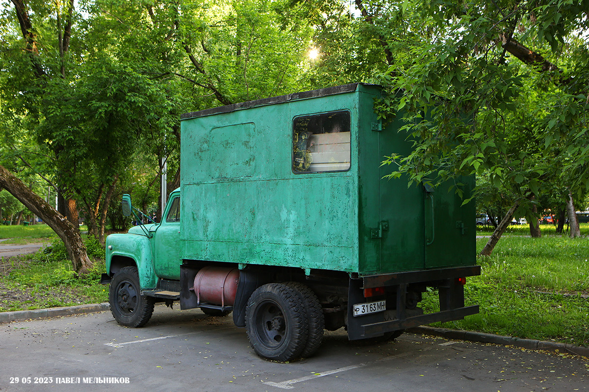 Москва, № Р 3163 МН — ГАЗ-52-07