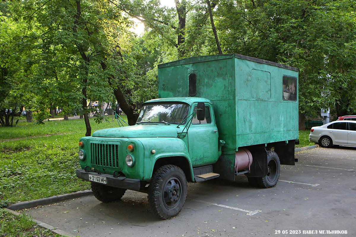 Москва, № Р 3163 МН — ГАЗ-52-07