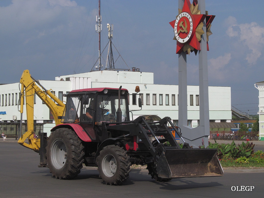 Минская область, № ОК-5 4172 — Беларус-92П