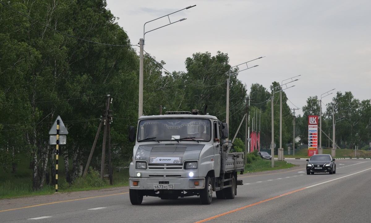 Алтайский край, № А 673 УС 122 — ЗИЛ-5301АО "Бычок"