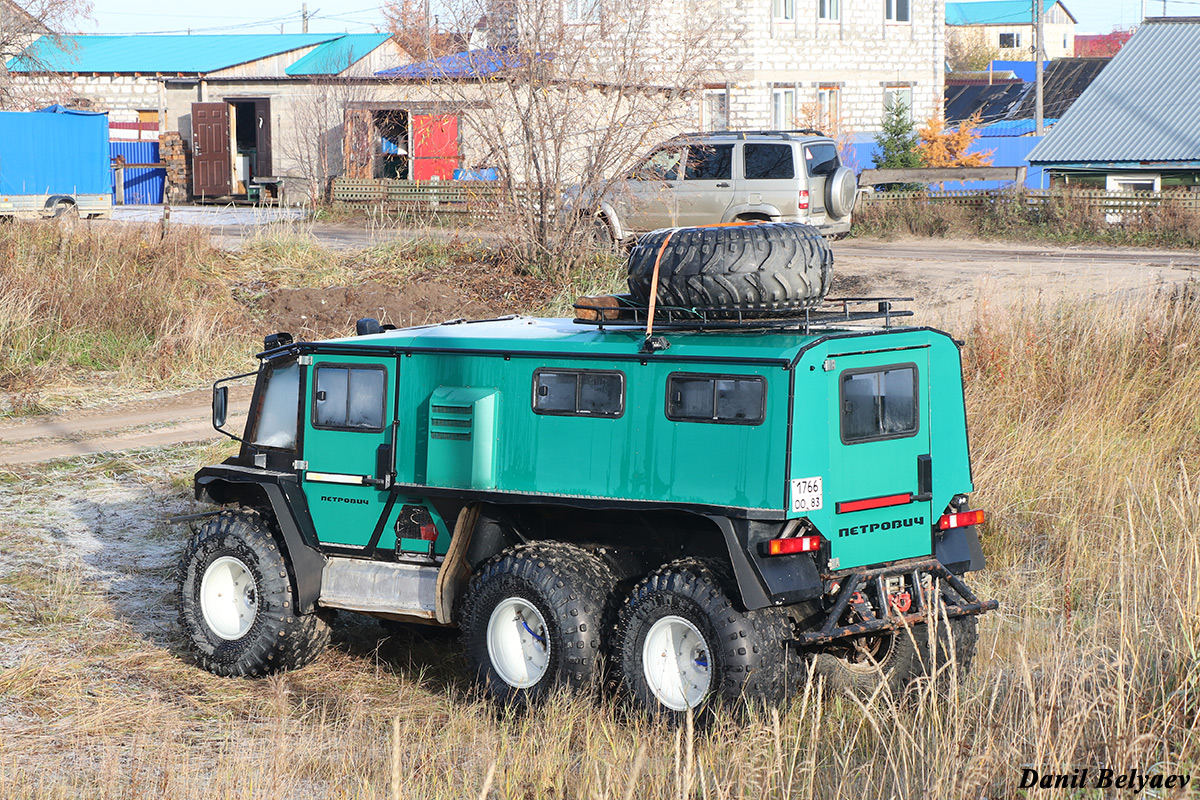 Ненецкий автономный округ, № 1766 ОО 83 — Петрович (общая модель)