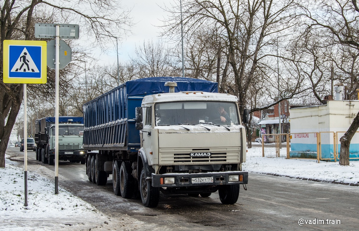 Краснодарский край, № М 532 КТ 193 — КамАЗ-54115 [541150]