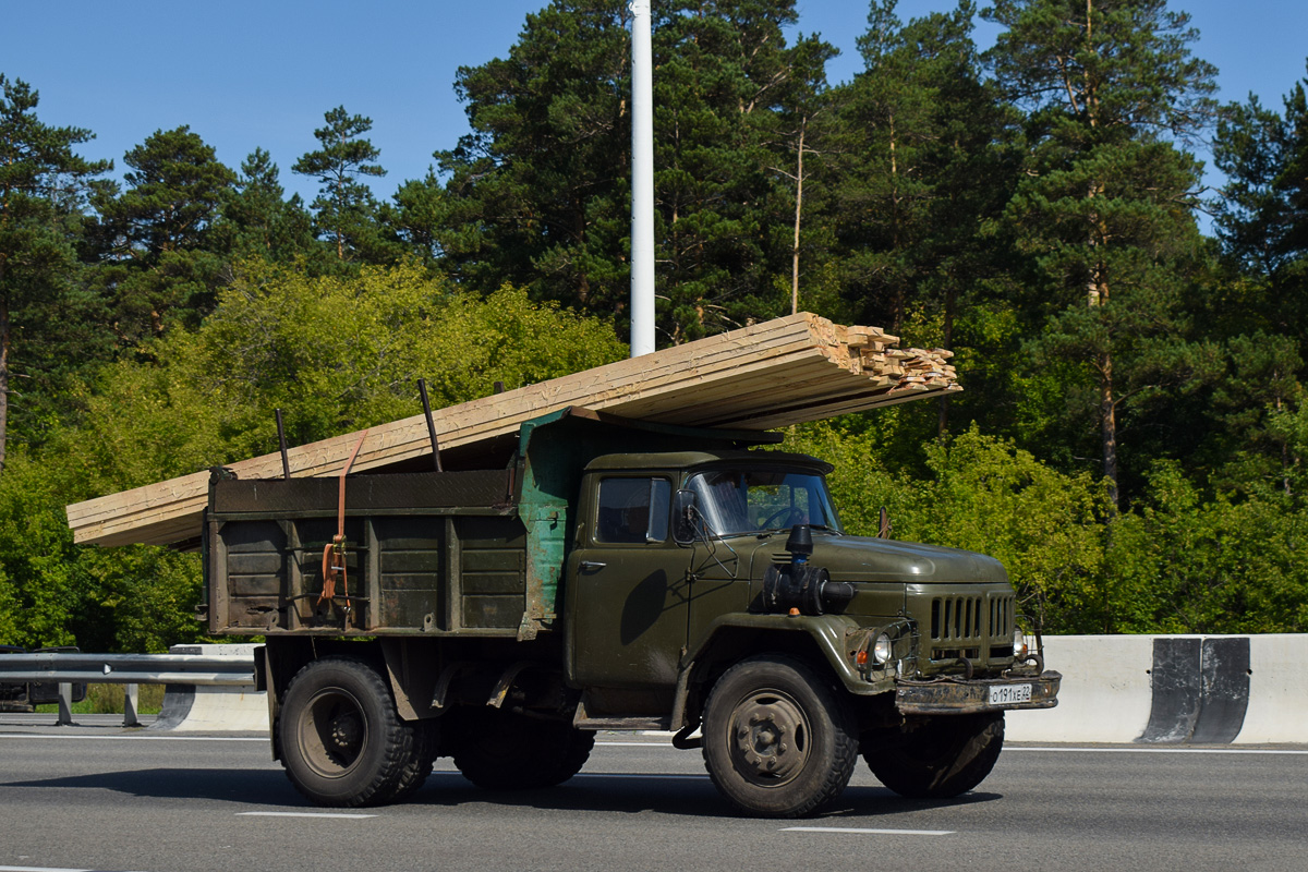 Алтайский край, № О 191 ХЕ 22 — ЗИЛ-495810