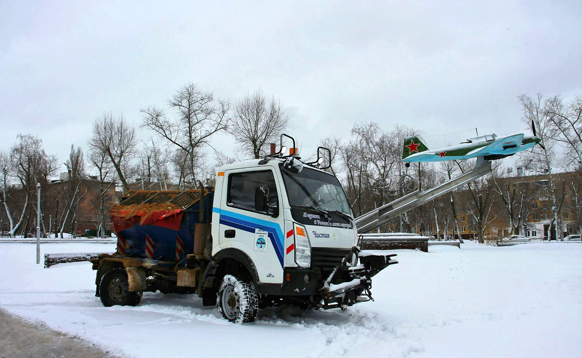 Воронежская область, № 5103 АВ 36 — МКМ-1904 "Чистик"