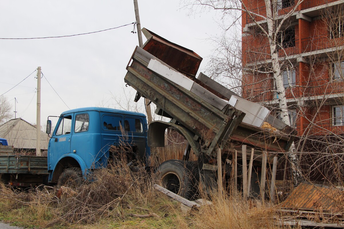 Томская область, № В 038 ЕА 70 — МАЗ-5549