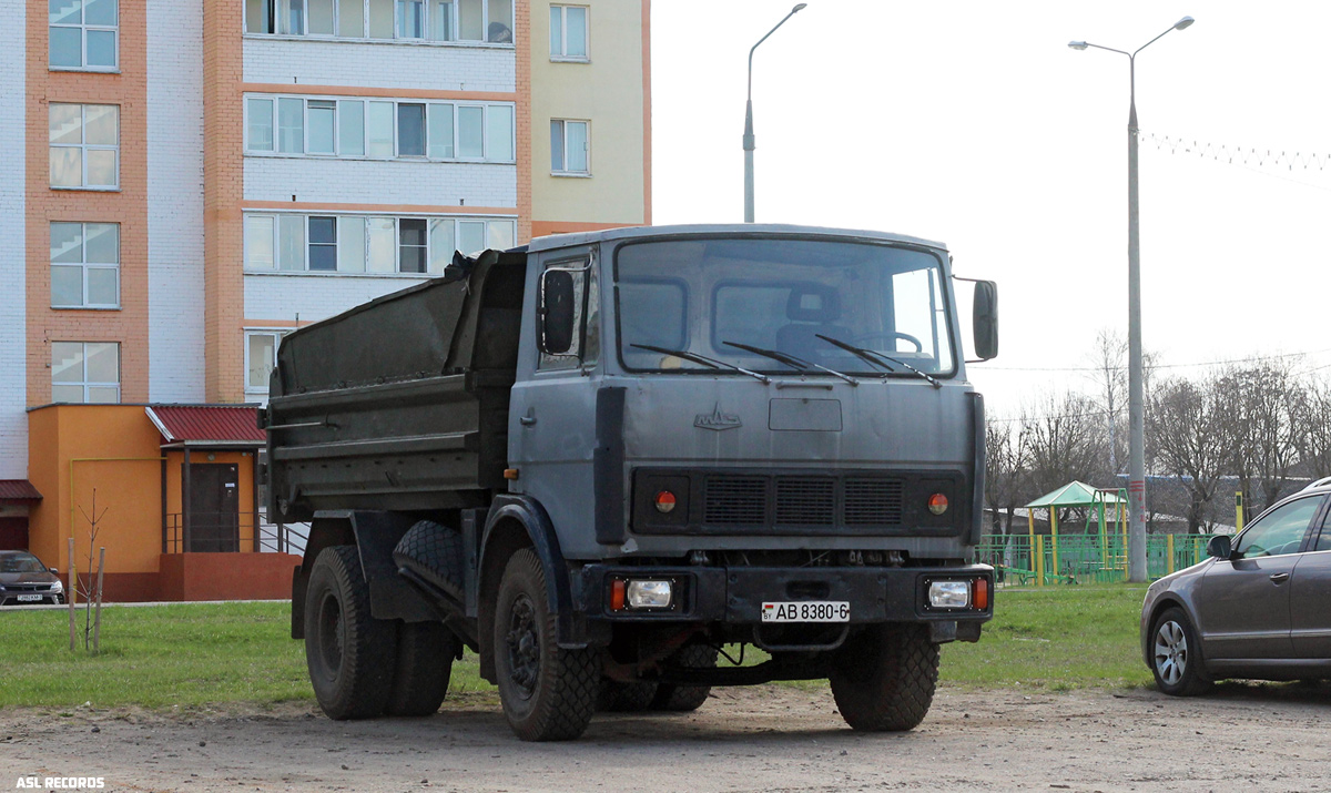 Могилёвская область, № АВ 8380-6 — МАЗ-5551 (общая модель)