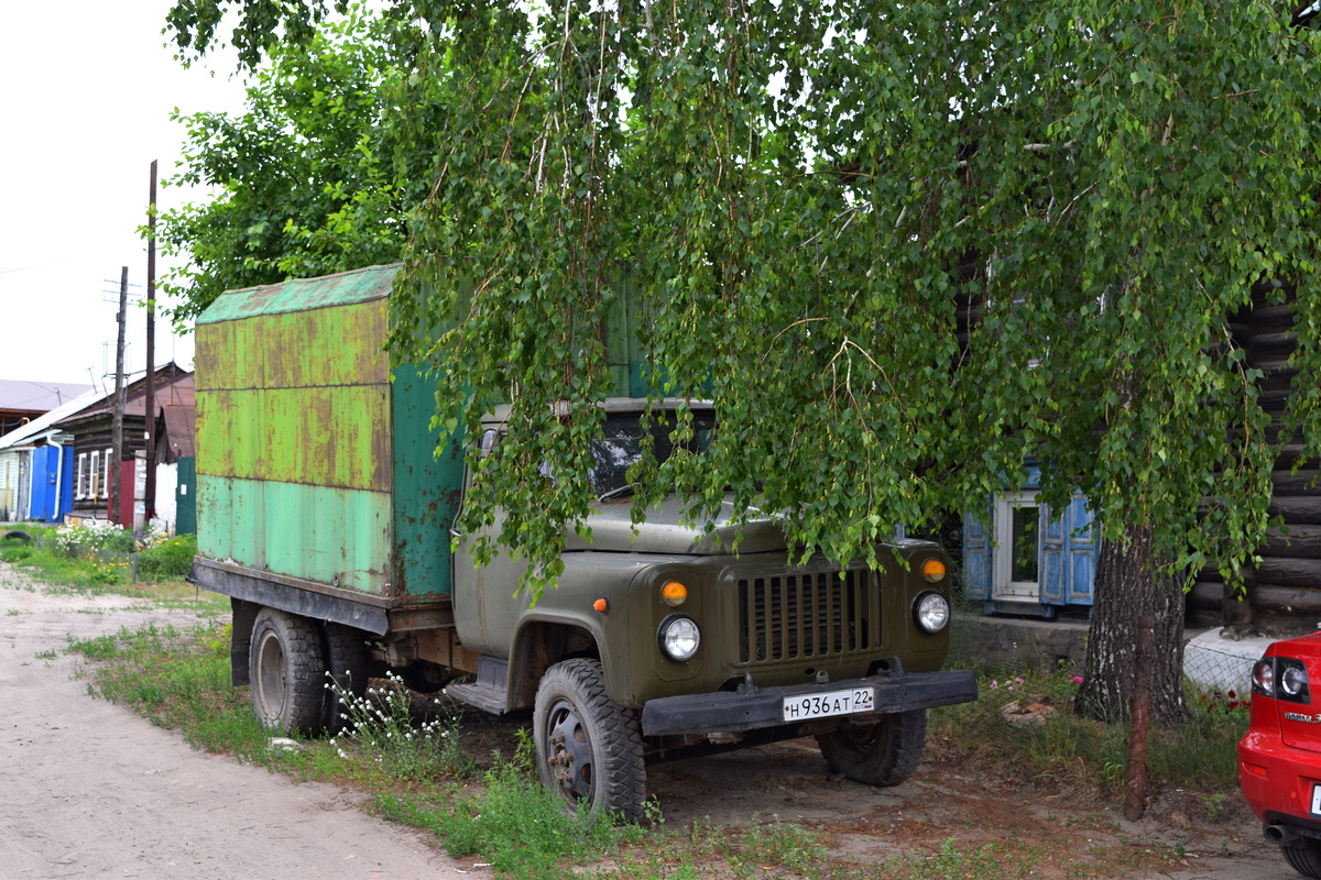 Алтайский край, № Н 936 АТ 22 — ГАЗ-52-04