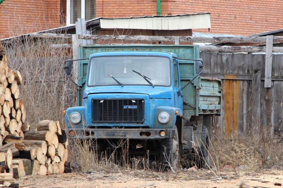 Томская область, № (70) Б/Н 0070 — ГАЗ-3307