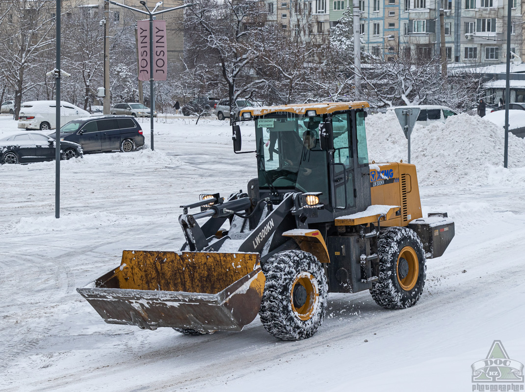 Алматинская область, № ARD 587 B — XCMG LW300 (общая модель)