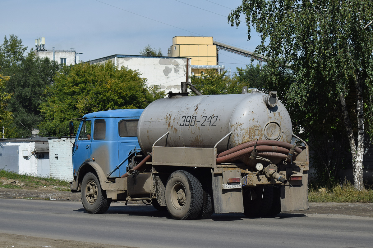 Алтайский край, № К 907 ОК 22 — МАЗ-500 (общая модель)