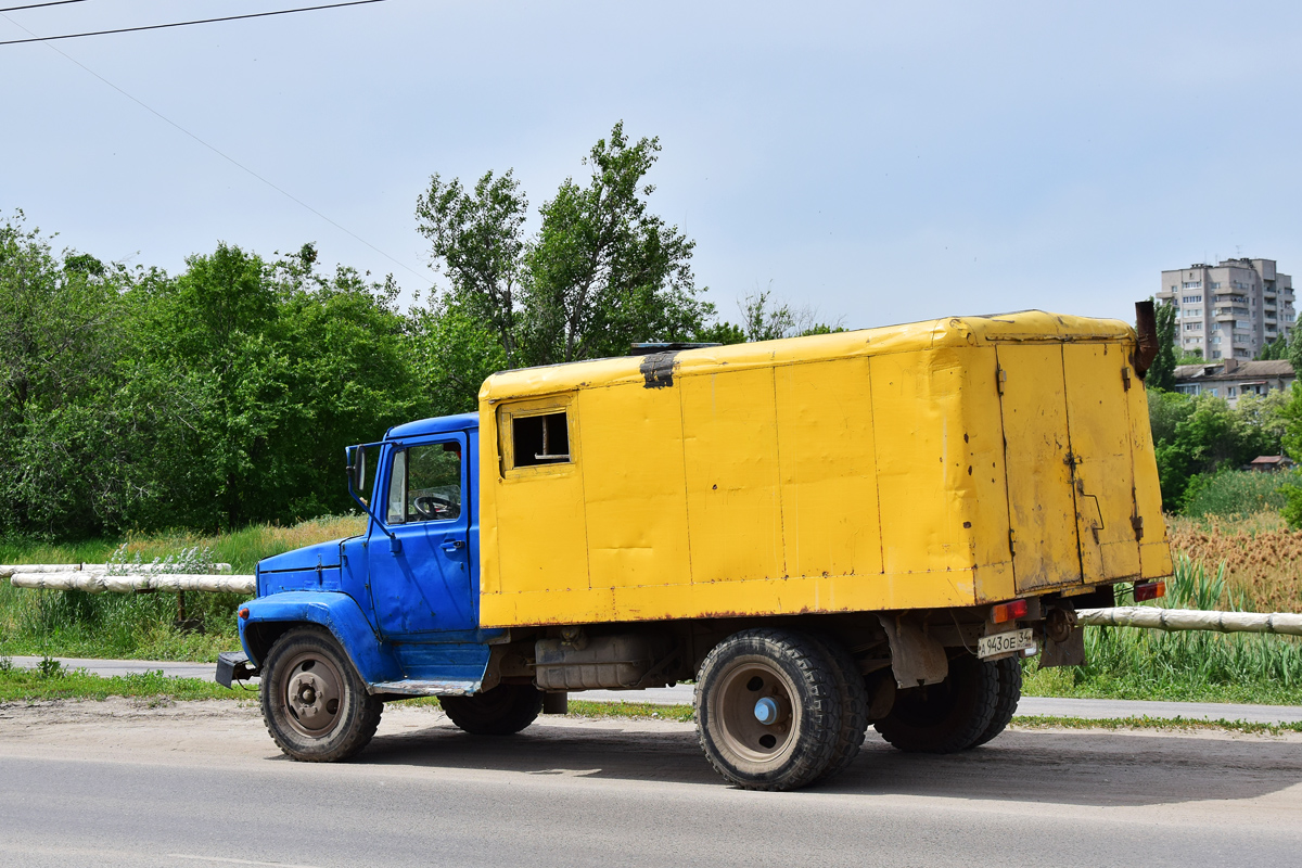 Волгоградская область, № А 943 ОЕ 34 — ГАЗ-3307