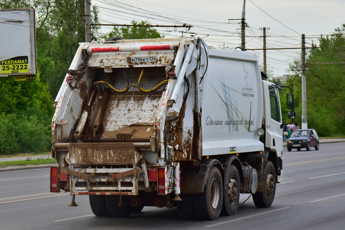 Волгоградская область, № М 796 КТ 134 — DAF 65 / 75 / 85 (CF) (общая модель)