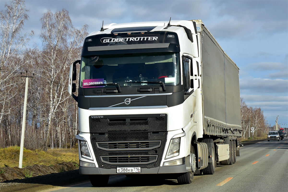 Татарстан, № Е 388 КВ 716 — Volvo ('2012) FH.420