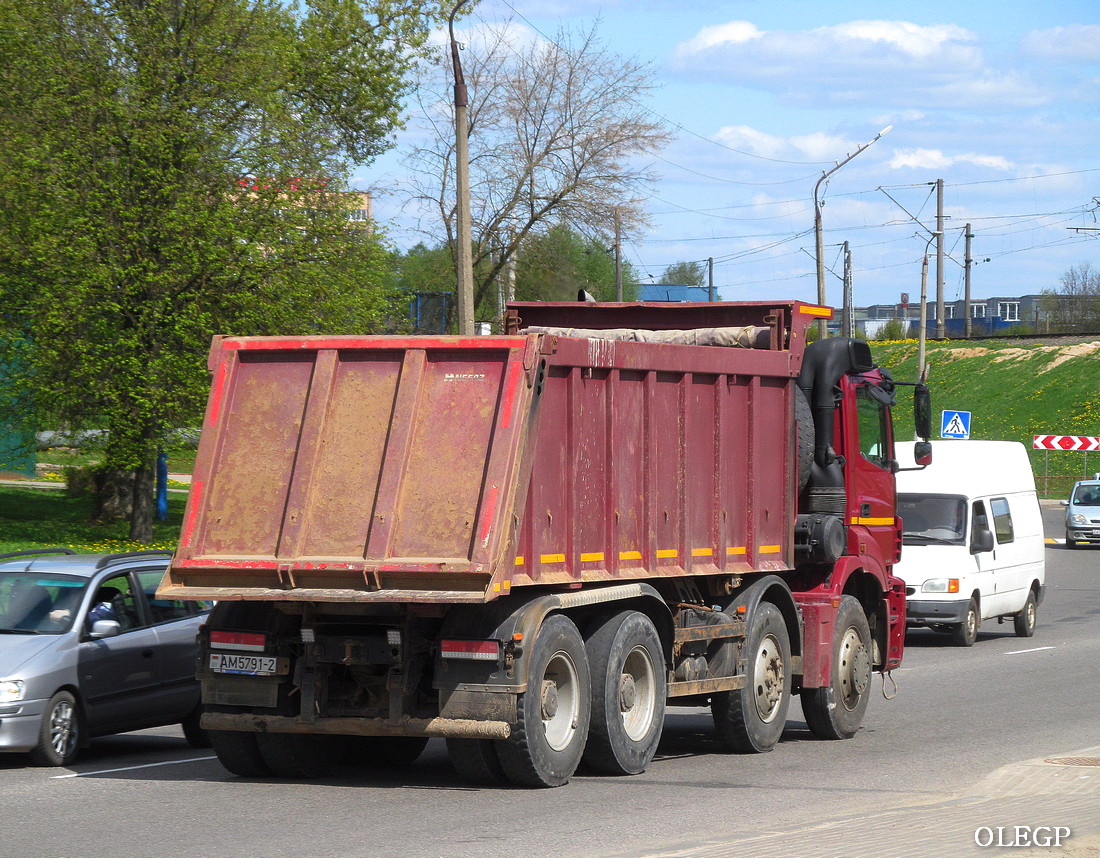 Витебская область, № АМ 5791-2 — КамАЗ-65801-T5