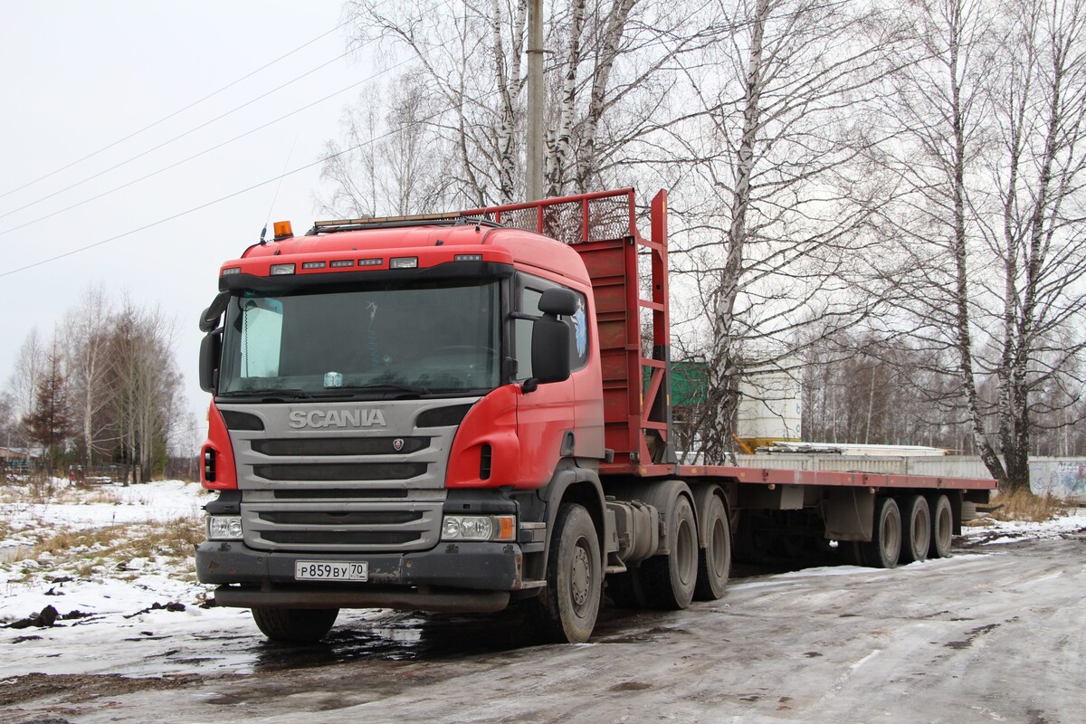 Томская область, № Р 859 ВУ 70 — Scania ('2011) P440