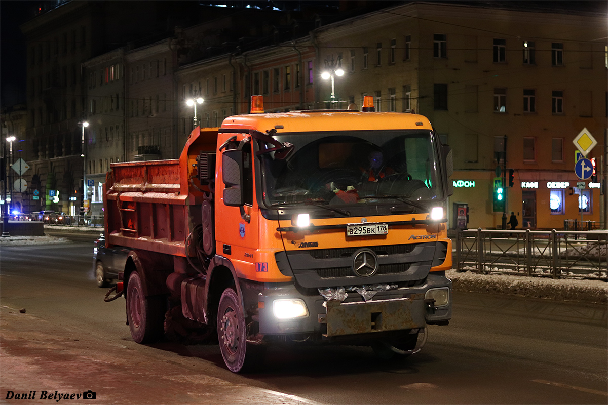 Санкт-Петербург, № 073 — Mercedes-Benz Actros ('2009) 2041