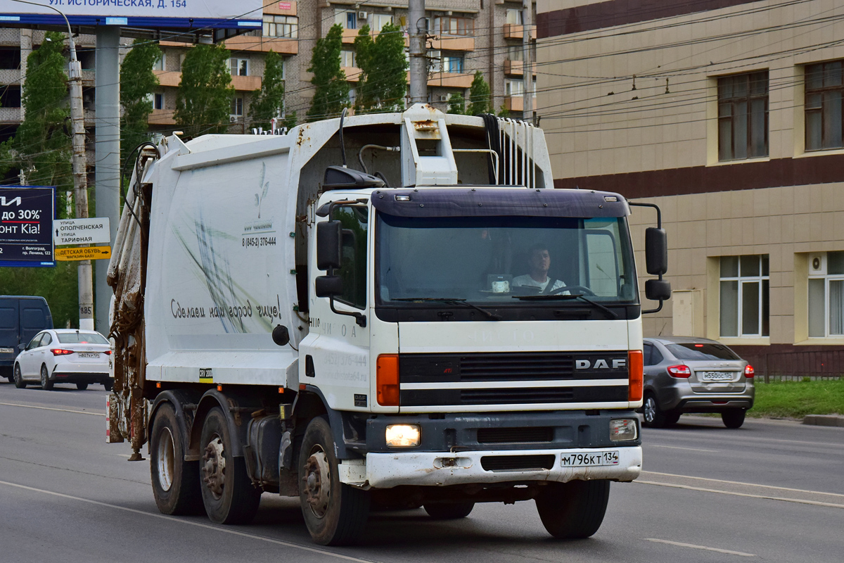 Волгоградская область, № М 796 КТ 134 — DAF 65 / 75 / 85 (CF) (общая модель)