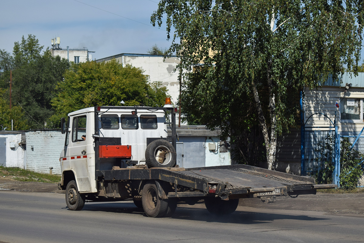 Алтайский край, № В 667 ХР 122 — Mercedes-Benz T2 ('1967)