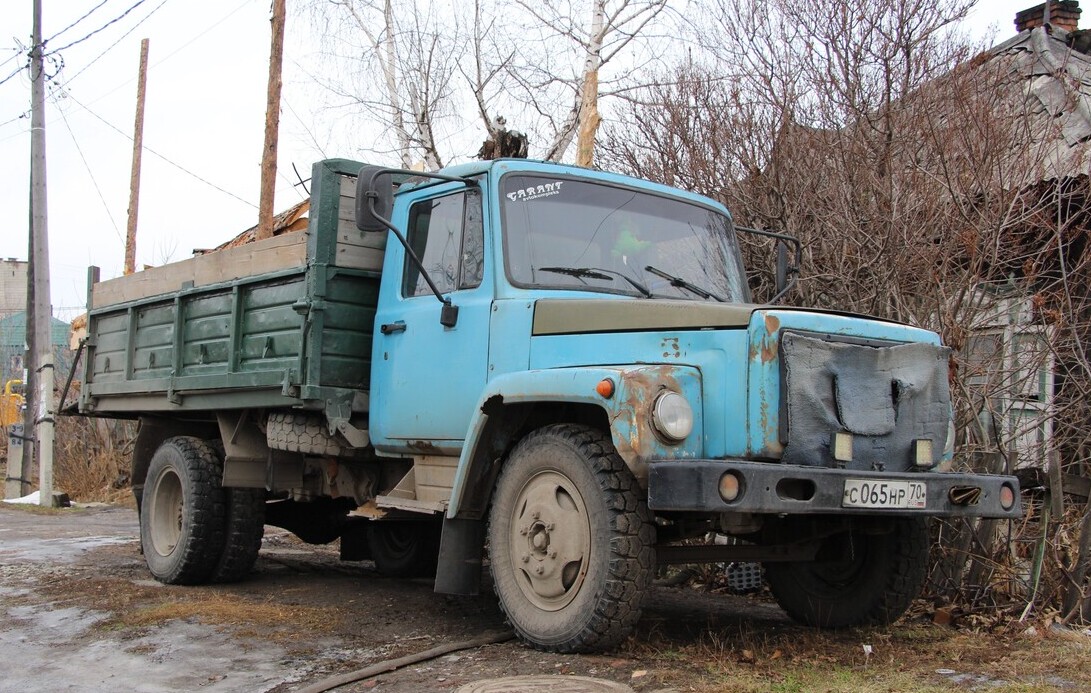 Томская область, № С 065 НР 70 — ГАЗ-3307