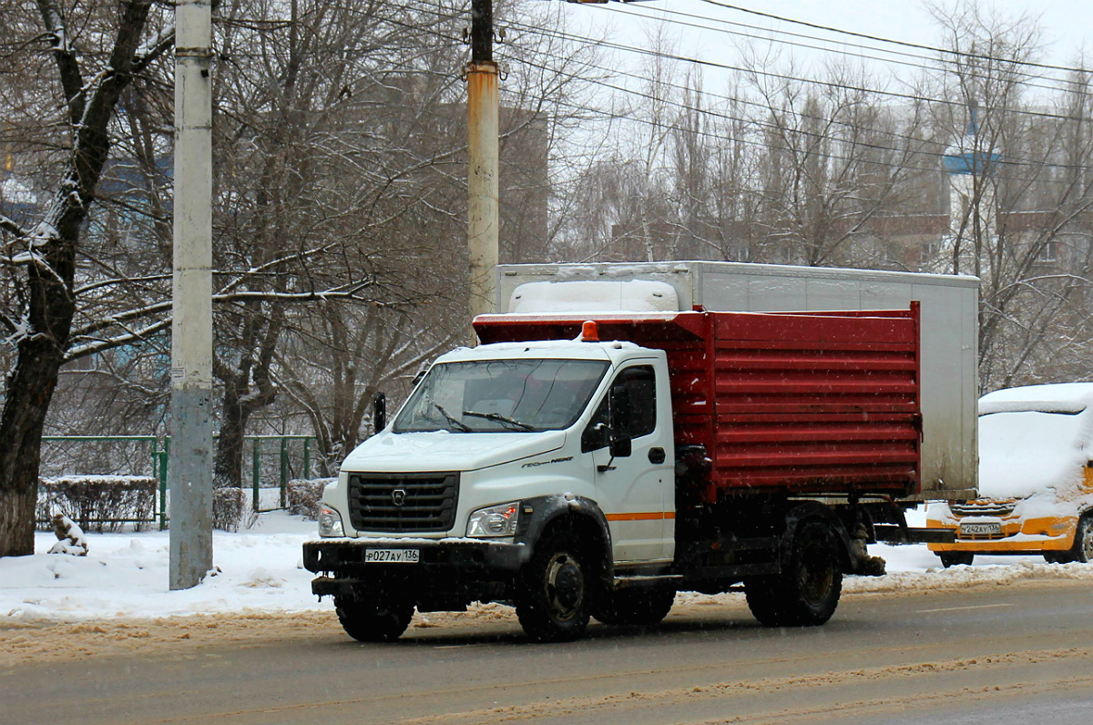 Воронежская область, № Р 027 АУ 136 — ГАЗ-C41R13