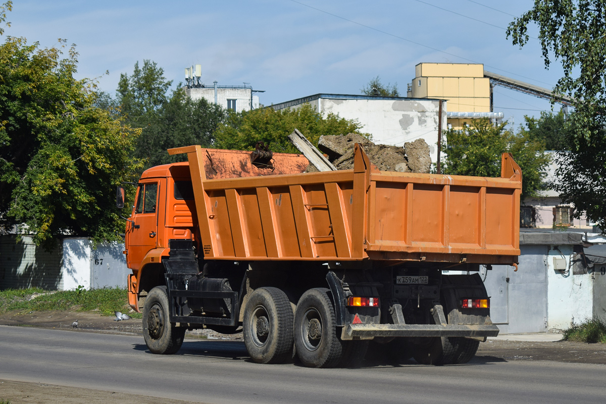 Алтайский край, № К 759 АМ 122 — КамАЗ-6522 [652200]