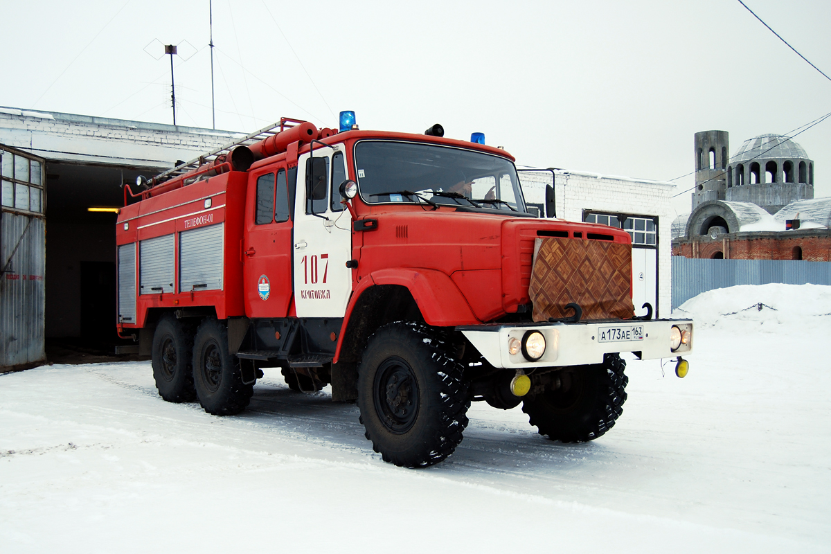 Самарская область, № А 173 АЕ 163 — ЗИЛ-433422