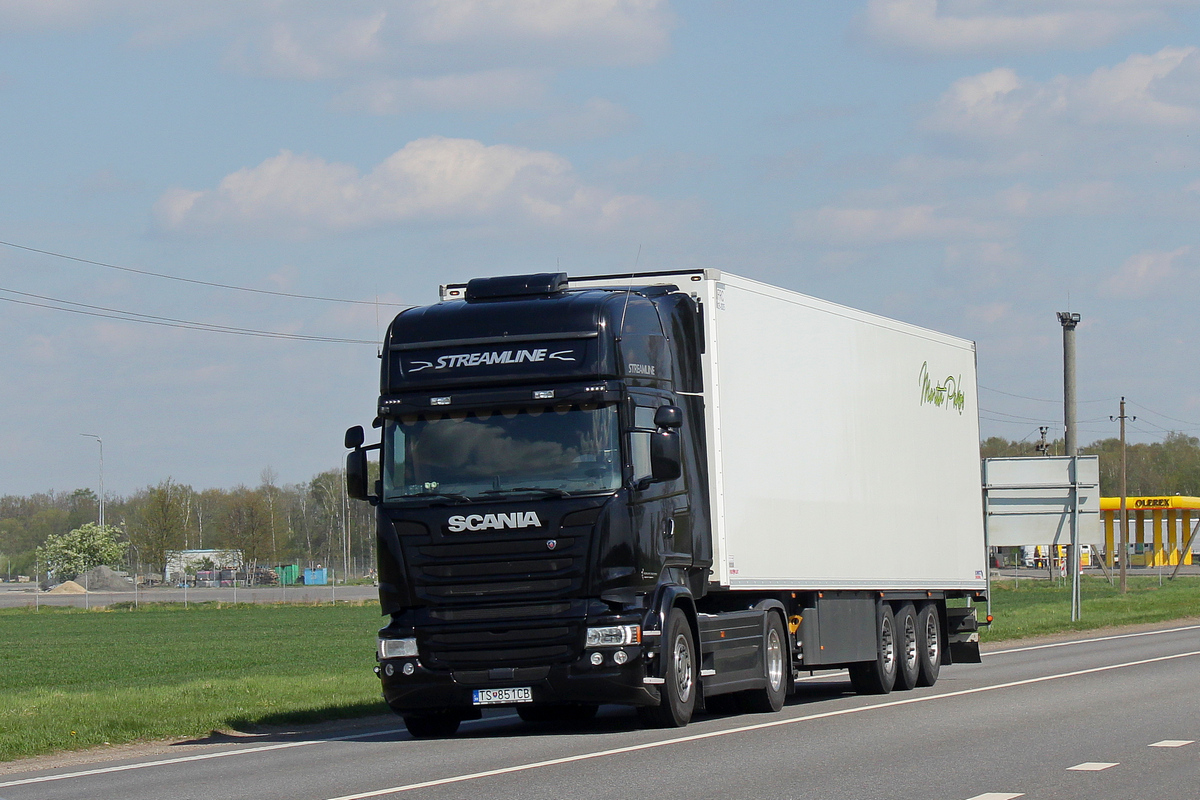 Словакия, № TS-851CB — Scania ('2013) R450