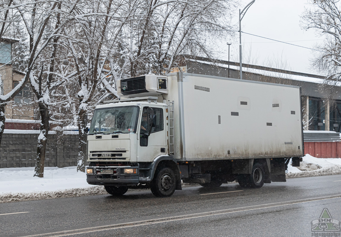 Алматинская область, № 520 ASV 05 — IVECO EuroCargo ('1991)