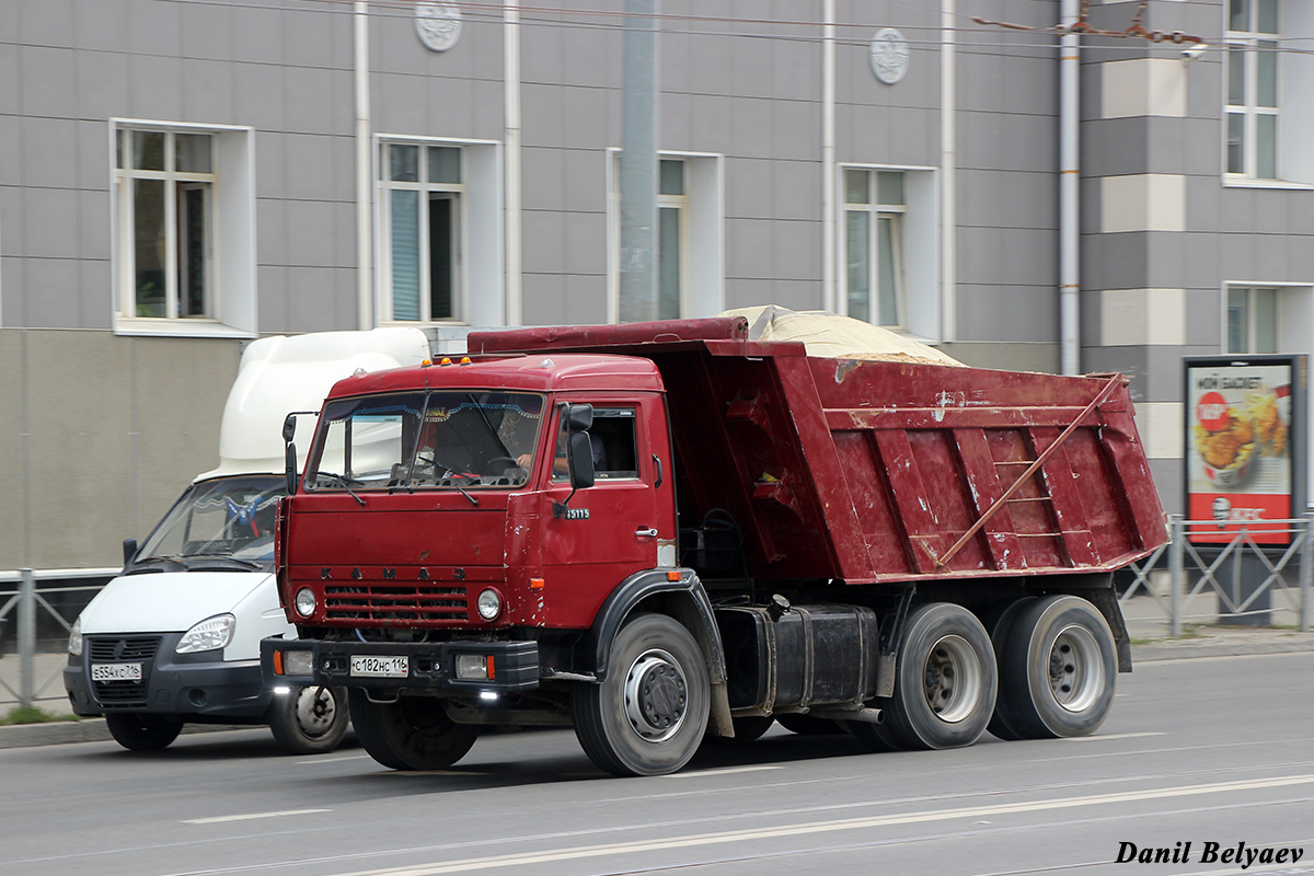 Татарстан, № С 182 НС 116 — КамАЗ-65115-02 [65115C]