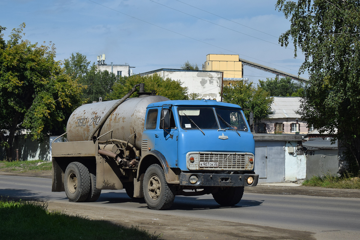 Алтайский край, № К 907 ОК 22 — МАЗ-500 (общая модель)