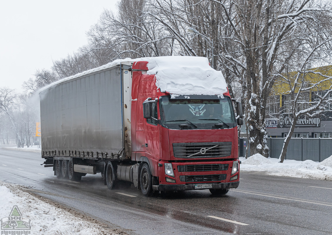 Астана, № 993 IRB 02 — Volvo ('2008) FH.420