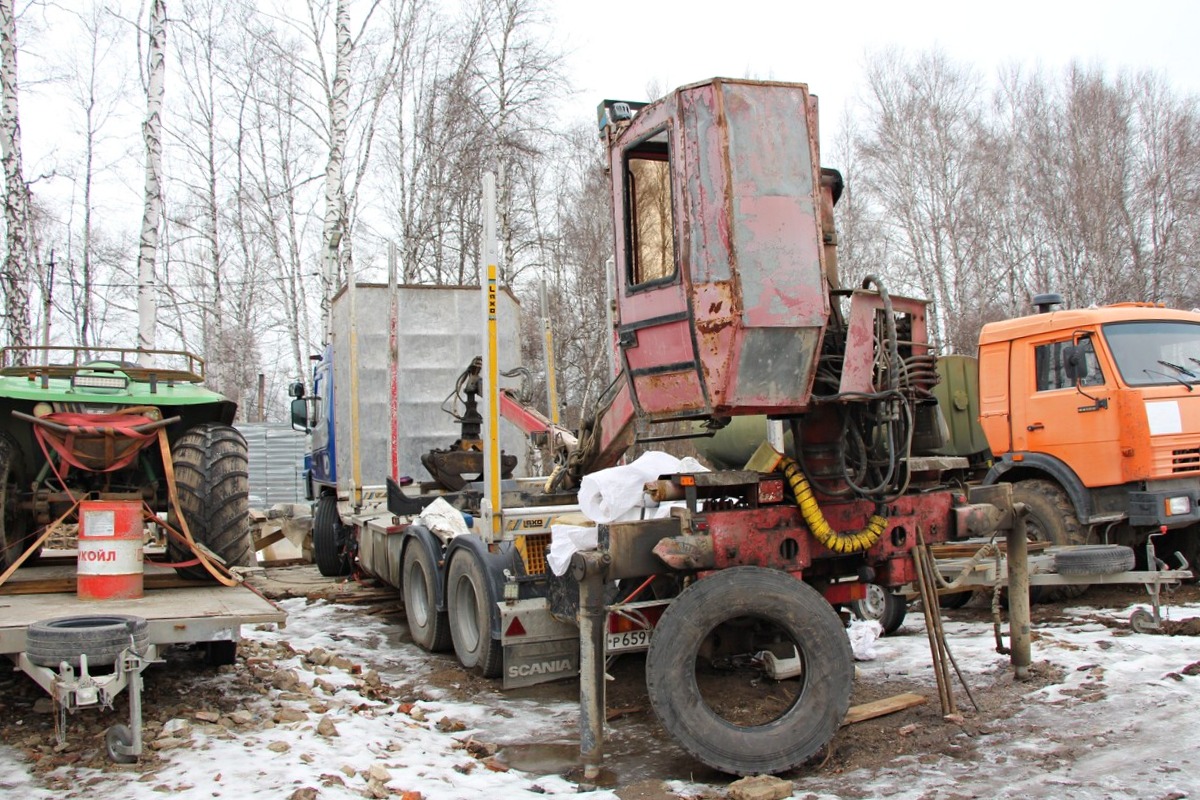 Томская область, № Р 659 ЕУ 70 — Scania ('1996) R144G