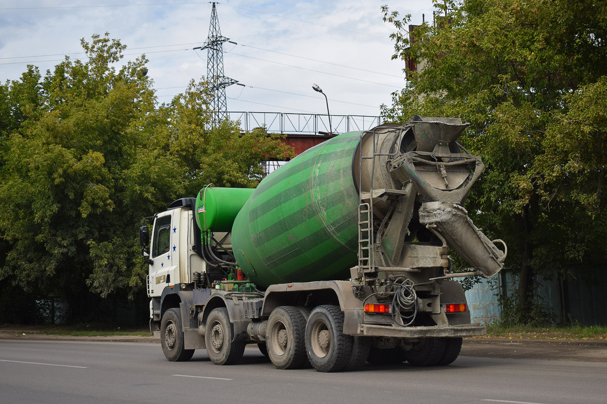 Алтайский край, № М 240 ММ 22 — DAF CF85 FAD