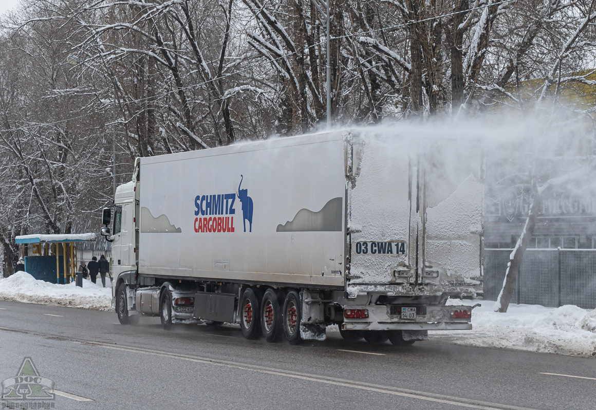 Павлодарская область, № 03 CWA 14 — Schmitz Cargobull S.KO (SCB*S3B) общ.мод