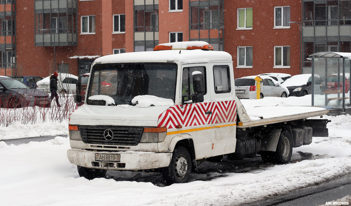 Минск, № АН 8819-7 — Mercedes-Benz Vario (общ.м)