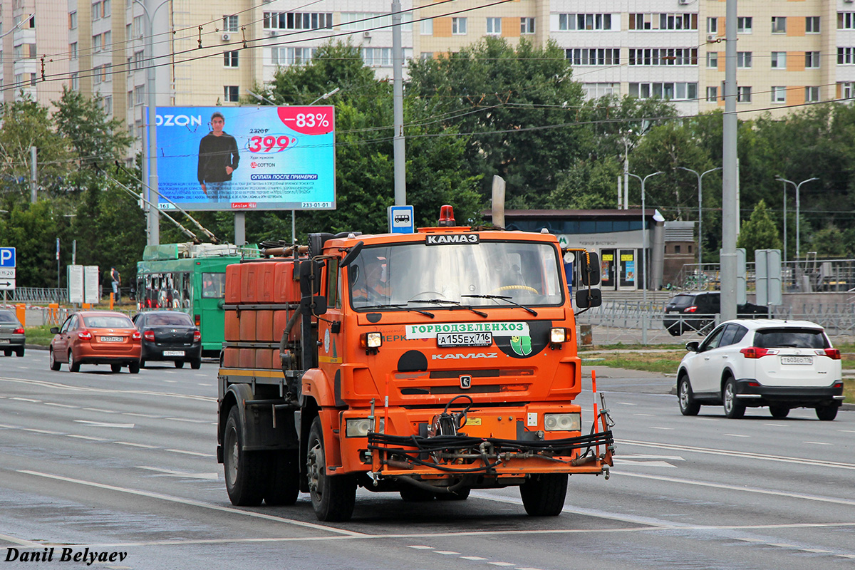 Татарстан, № А 155 ЕХ 716 — КамАЗ-53605-L4