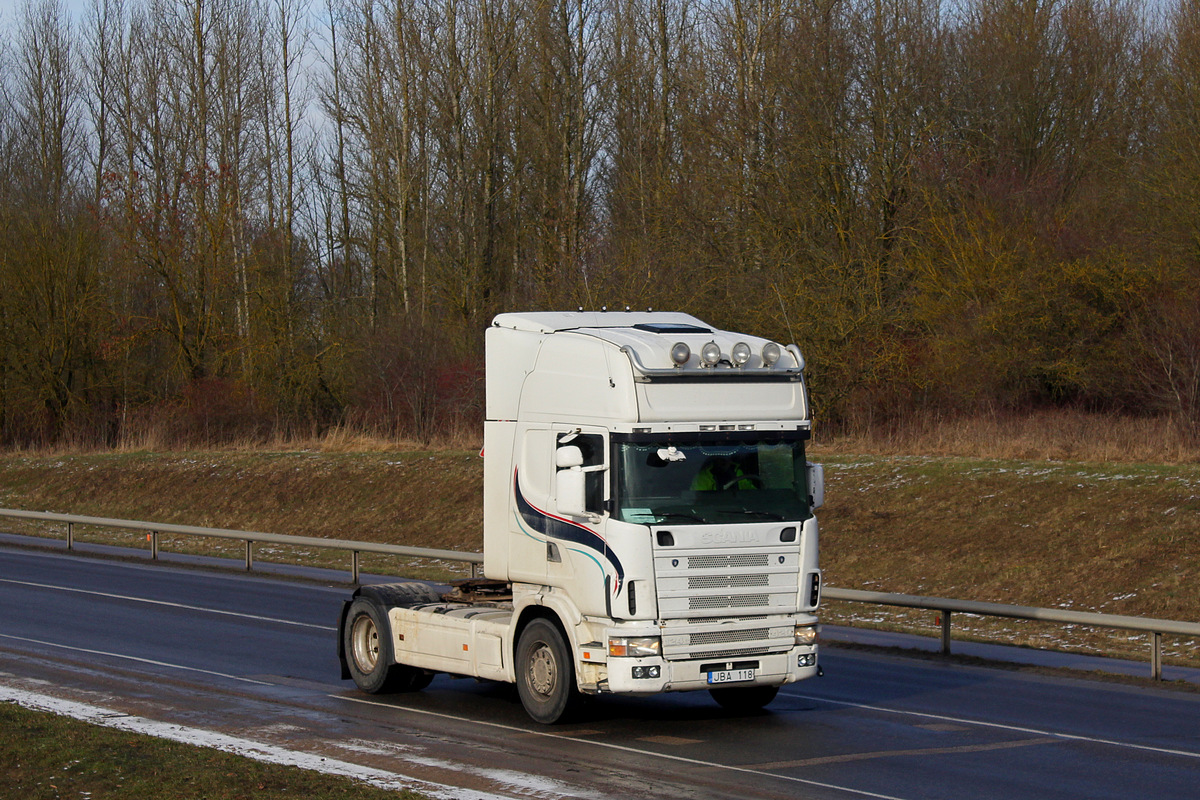 Литва, № JBA 118 — Scania ('1996) R124G