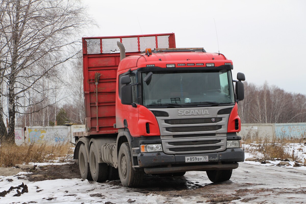 Томская область, № Р 859 ВУ 70 — Scania ('2011) P440