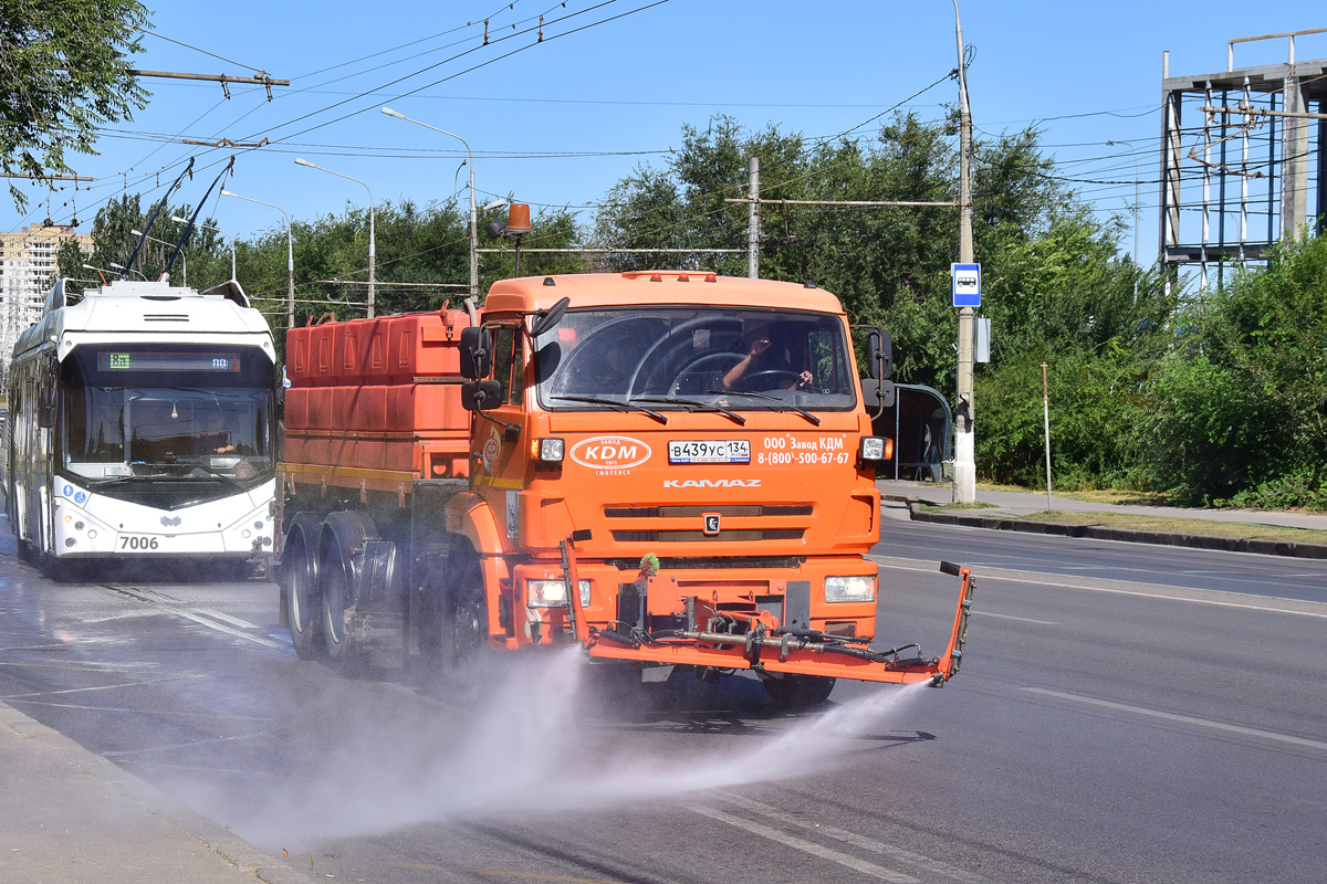 Волгоградская область, № В 439 УС 134 — КамАЗ-65115 (общая модель)