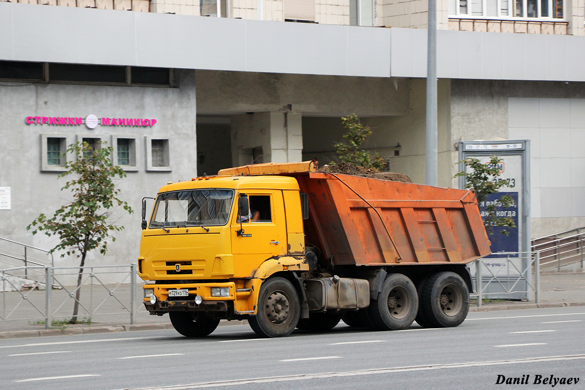 Татарстан, № Р 729 КО 116 — КамАЗ-65116-62