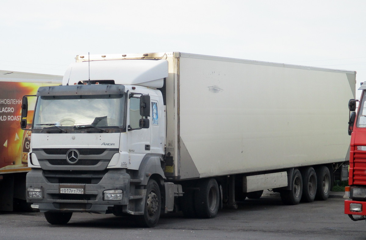 Московская область, № Т 017 РТ 790 — Mercedes-Benz Axor 1840