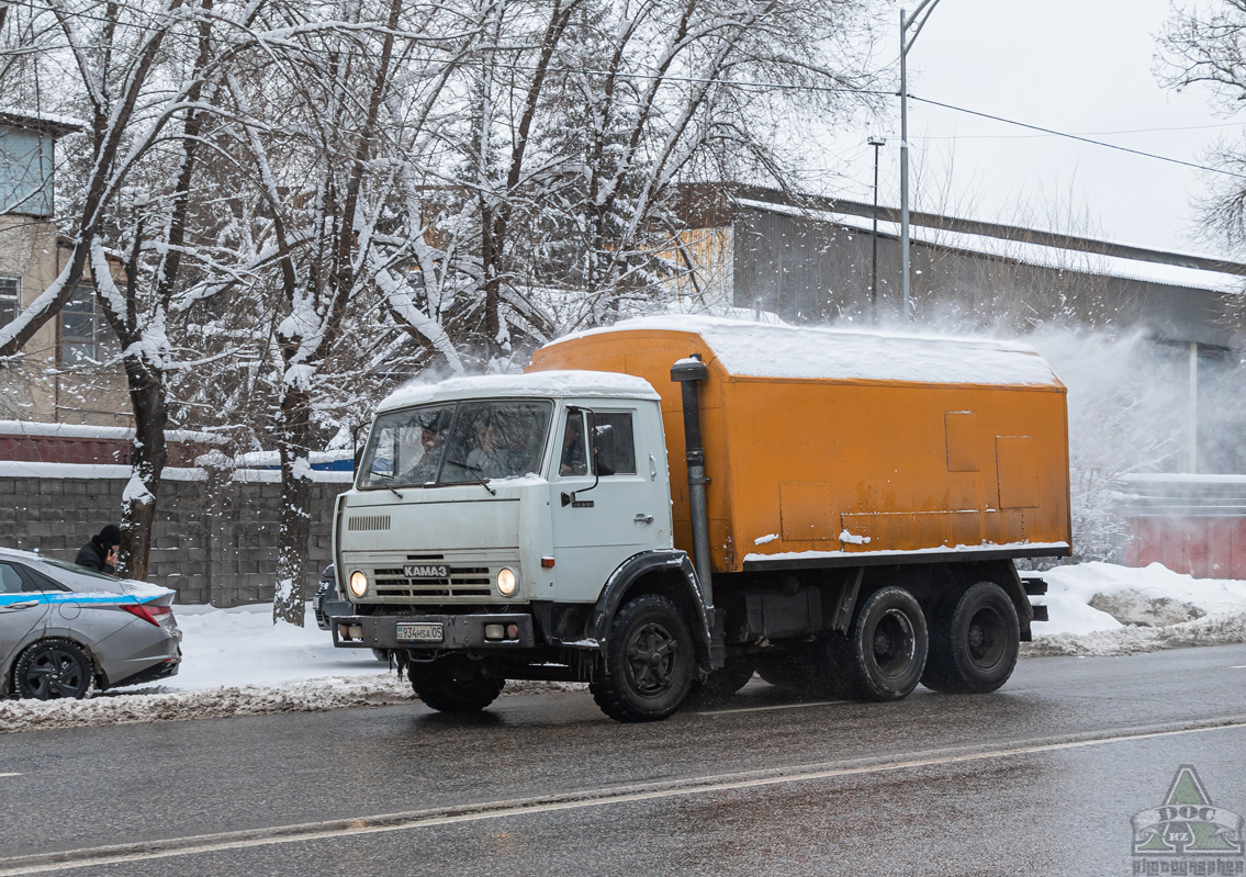 Алматинская область, № 934 HSA 05 — КамАЗ-55111 [551110]