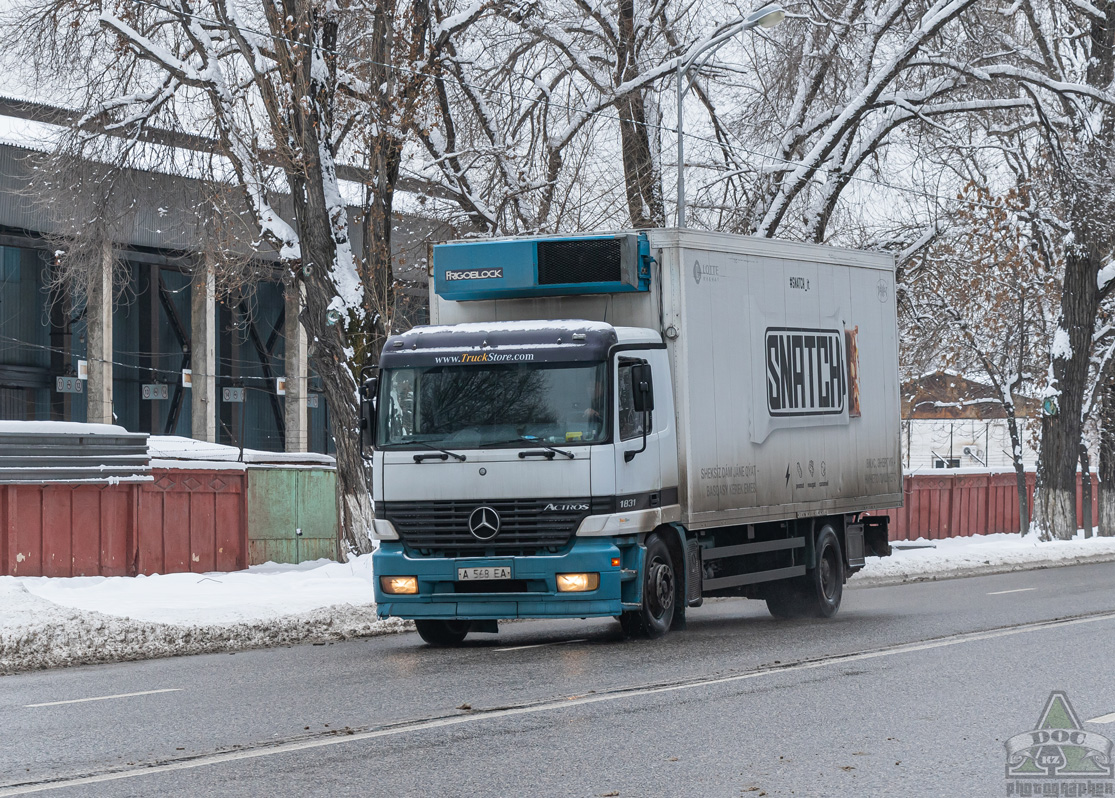 Алматы, № A 568 EA — Mercedes-Benz Actros ('1997) 1831