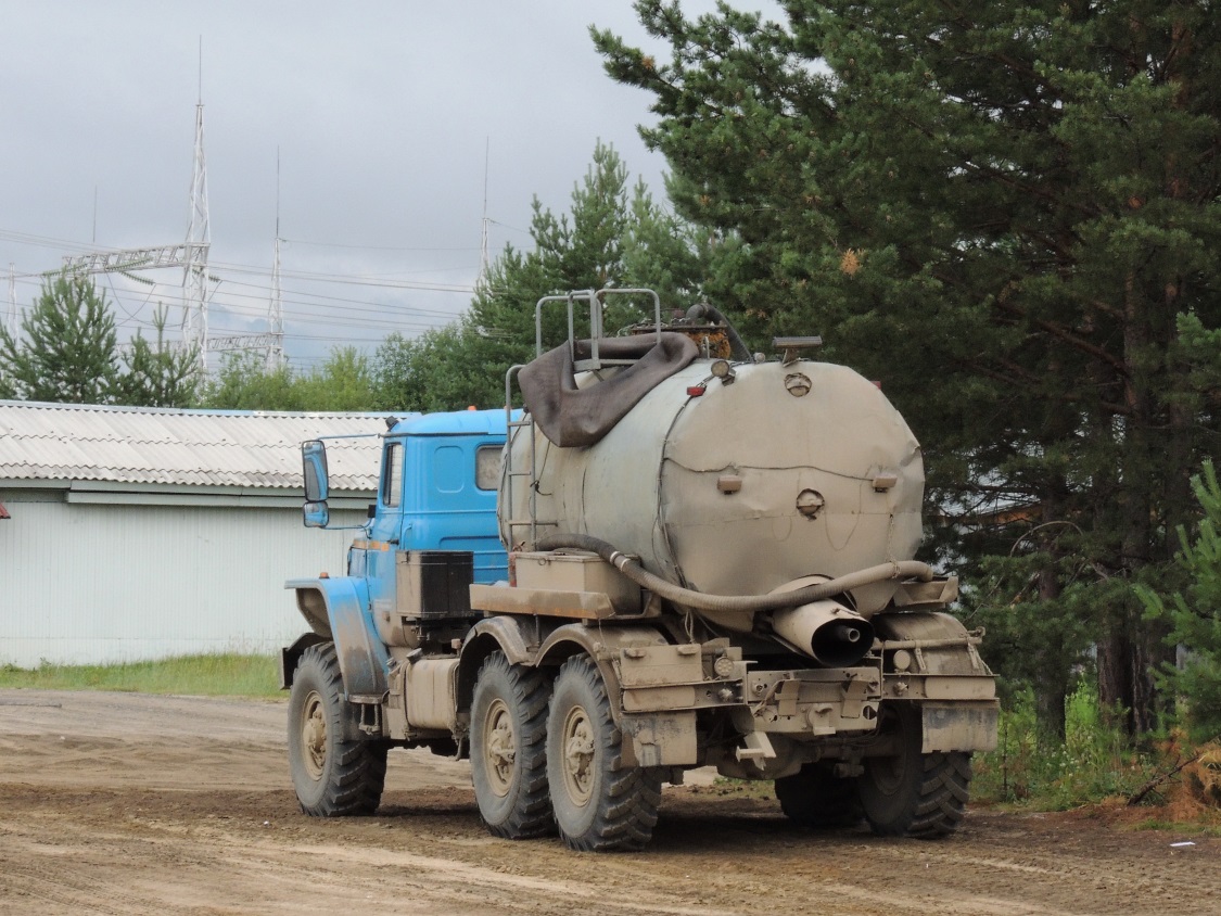 Московская область, № О 307 ХХ 790 — Урал-4320-61