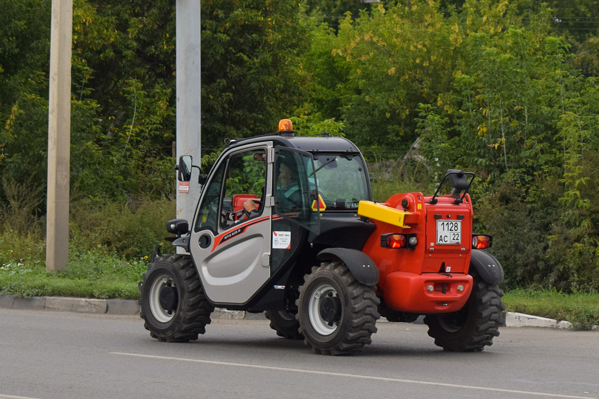 Алтайский край, № 1128 АС 22 — Manitou (общая модель)