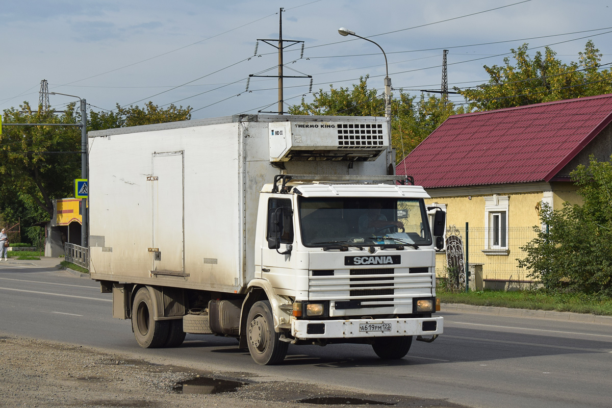 Алтайский край, № А 619 РМ 122 — Scania (II) P93M